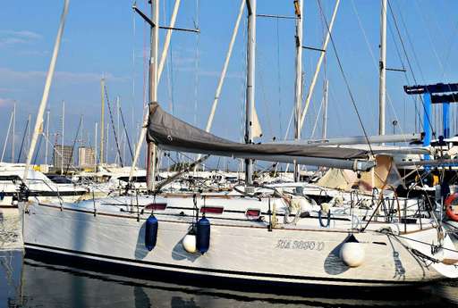 Cantiere del pardo Cantiere del pardo Grand soleil 40 race