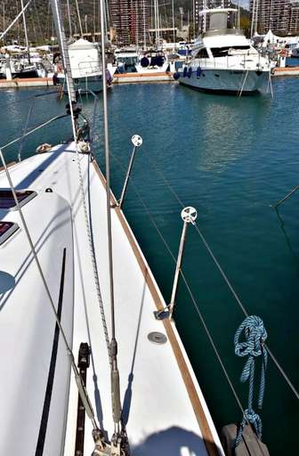 Cantiere del pardo Cantiere del pardo Grand soleil 40 race