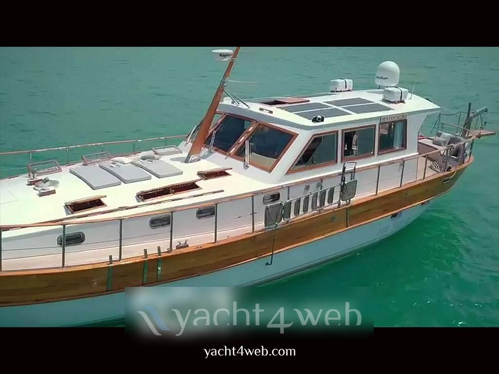 Viking Marine M ̸ y lucifero (scafo in acciaio) Barca a motore usata in vendita