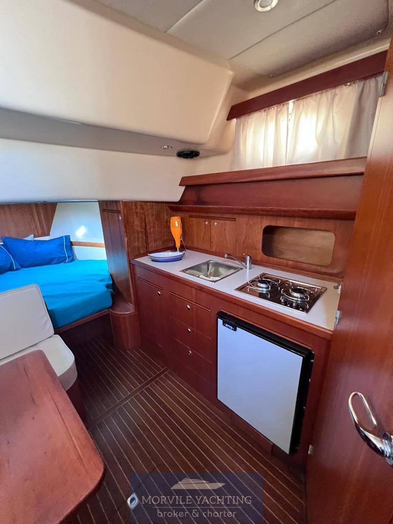 Apreamare 10 semicabinato