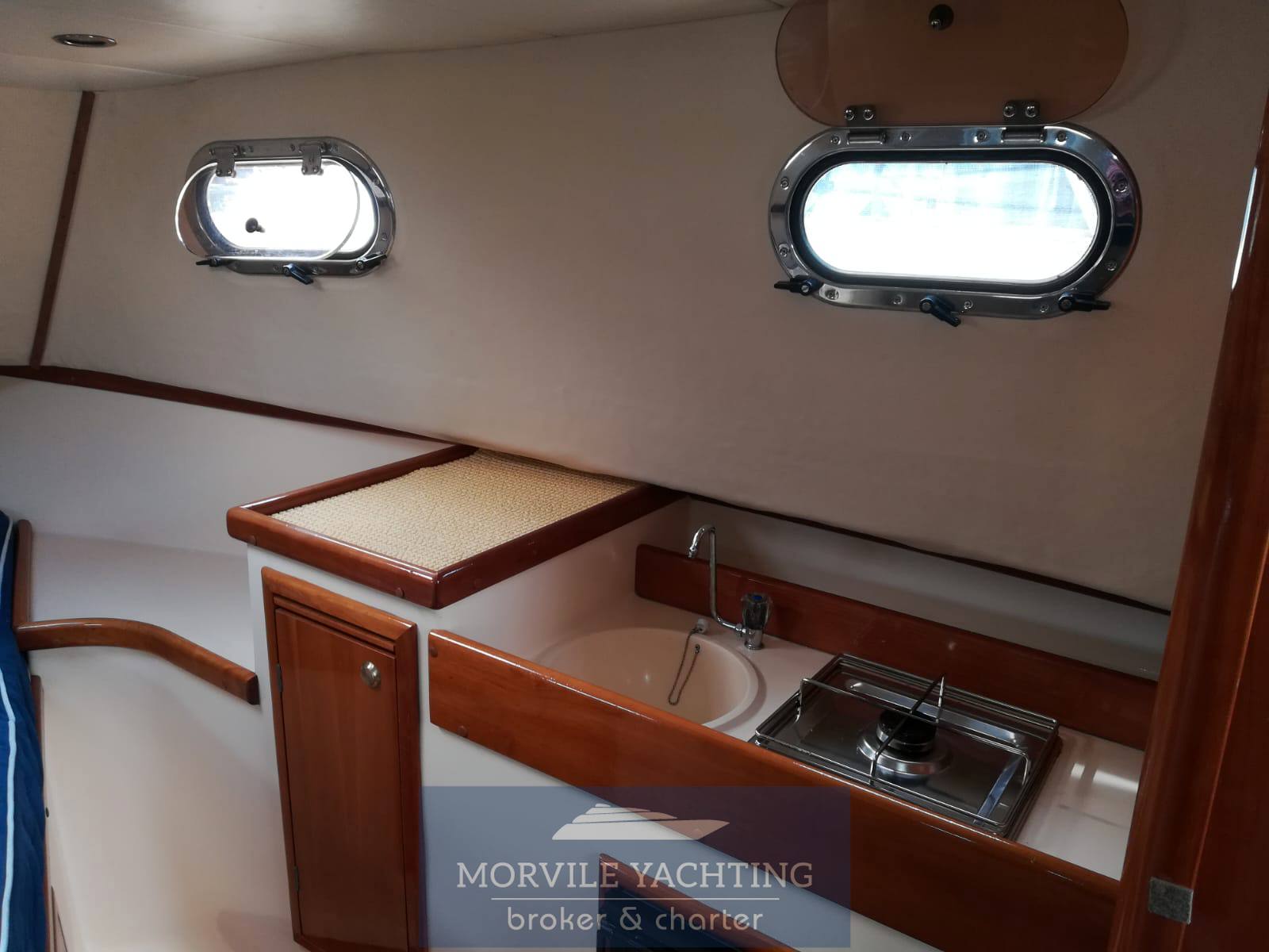 Apreamare Smeraldo 8 cabin