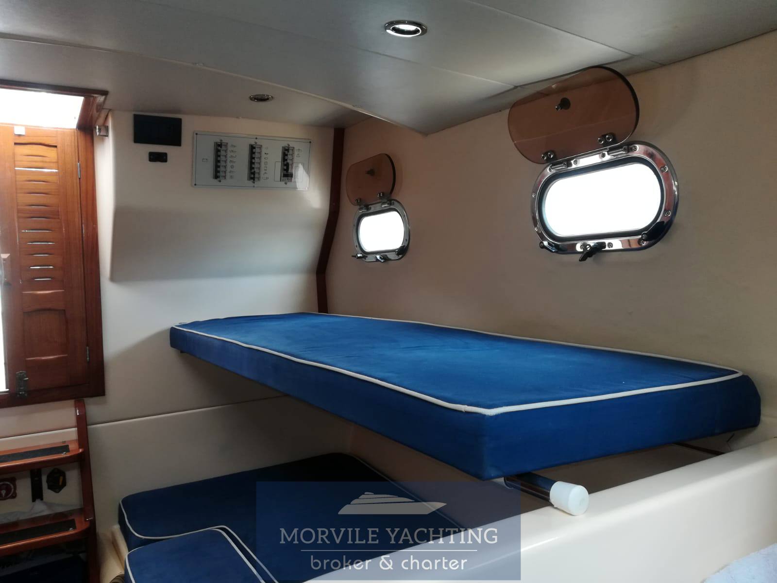 Apreamare Smeraldo 8 cabin