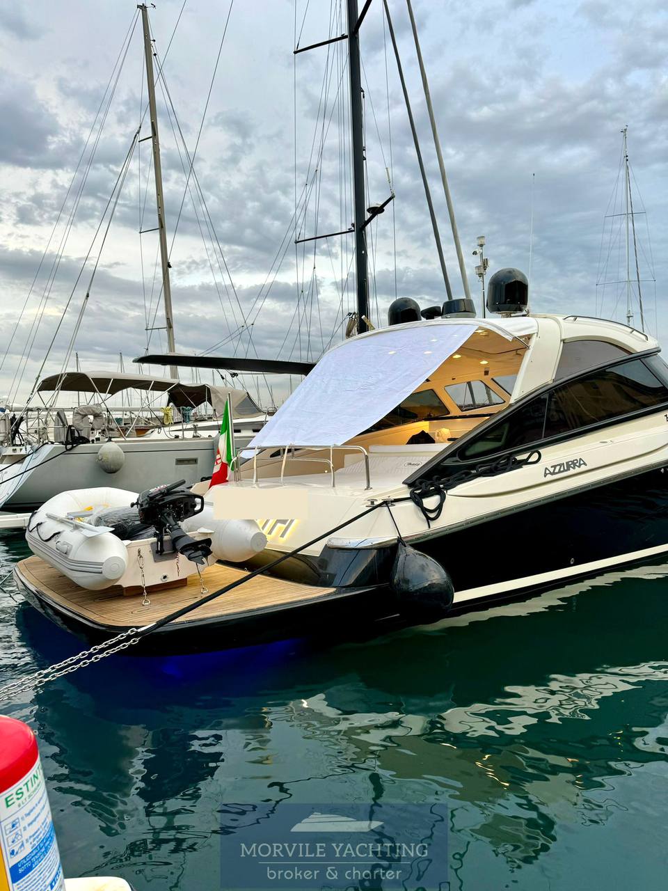 Baia 63 azzurra