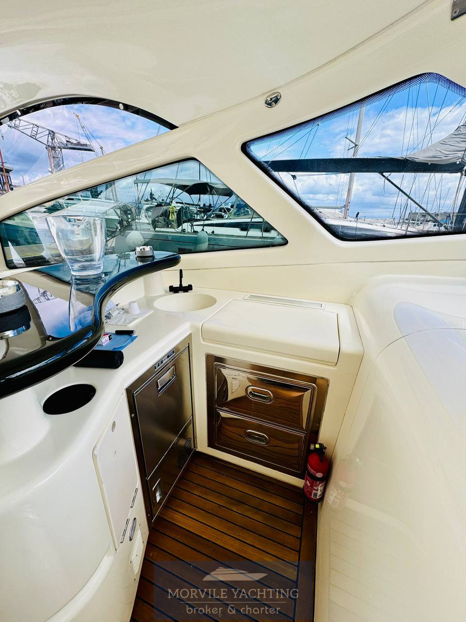 Baia 63 azzurra
