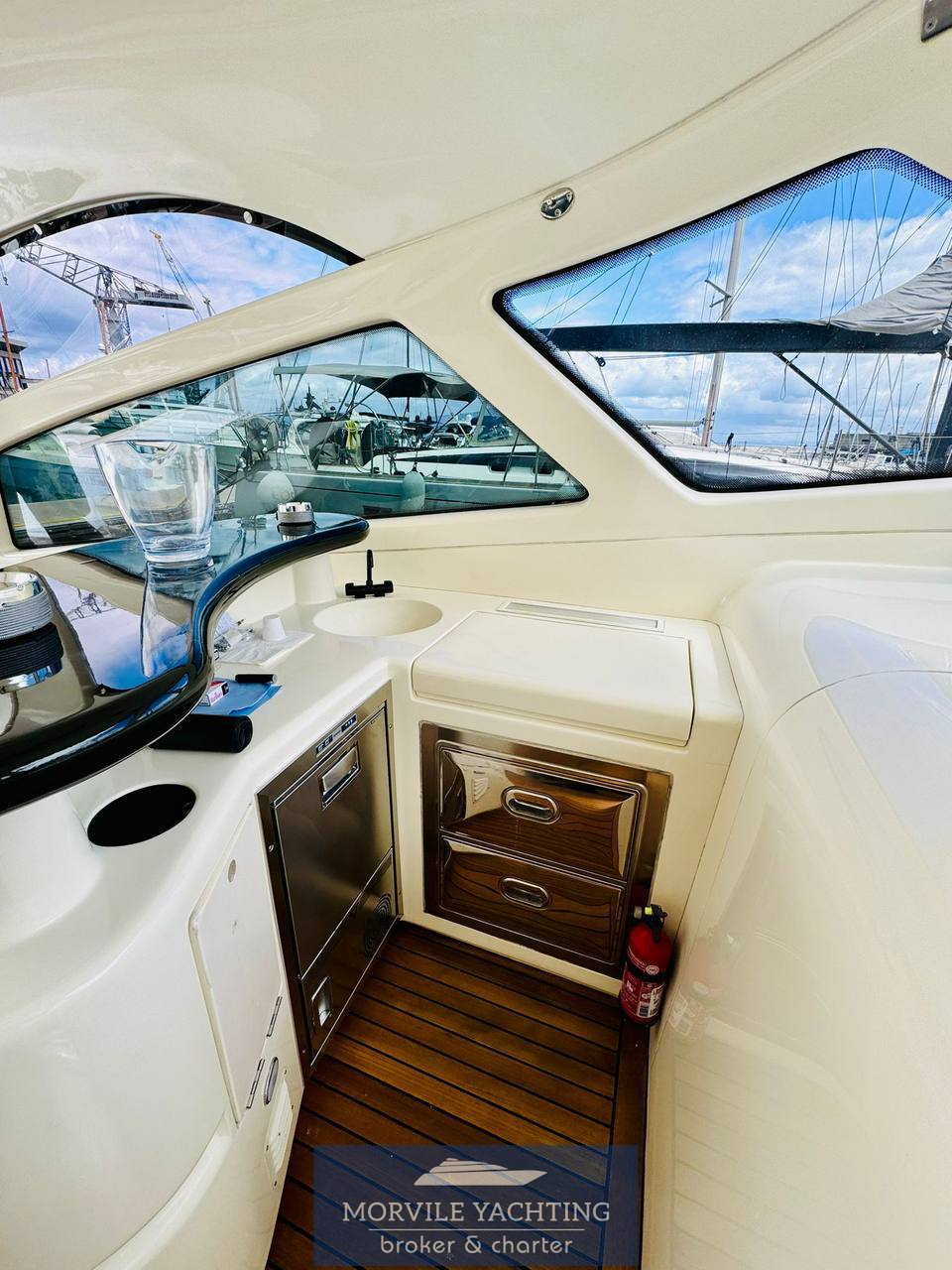 Baia 63 azzurra