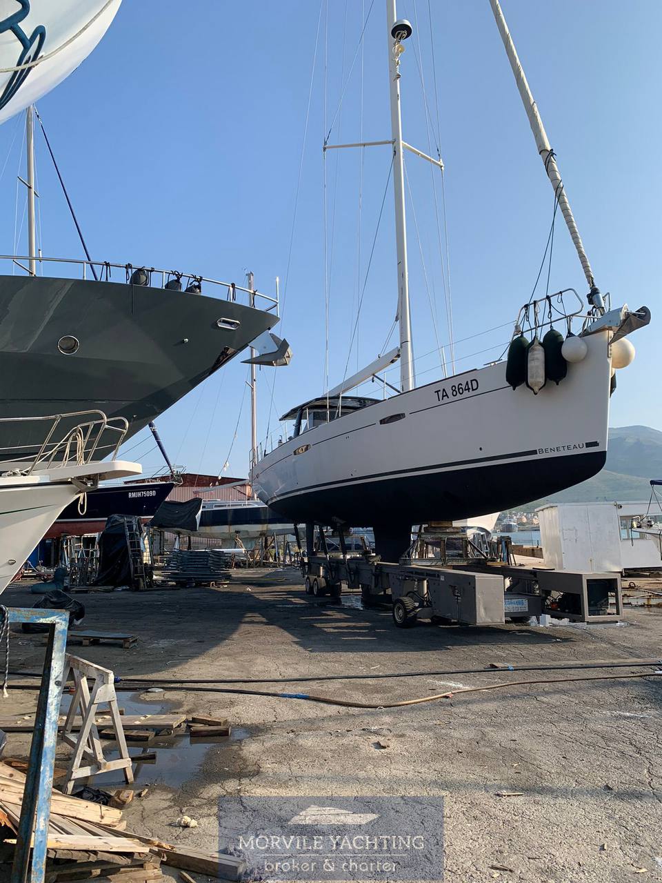 Beneteau Oceanis 58