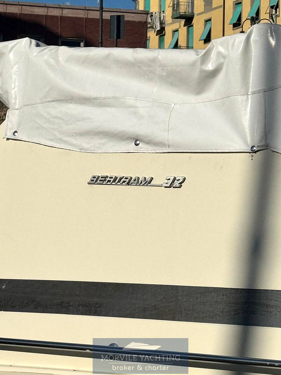 Bertram 32 carribean