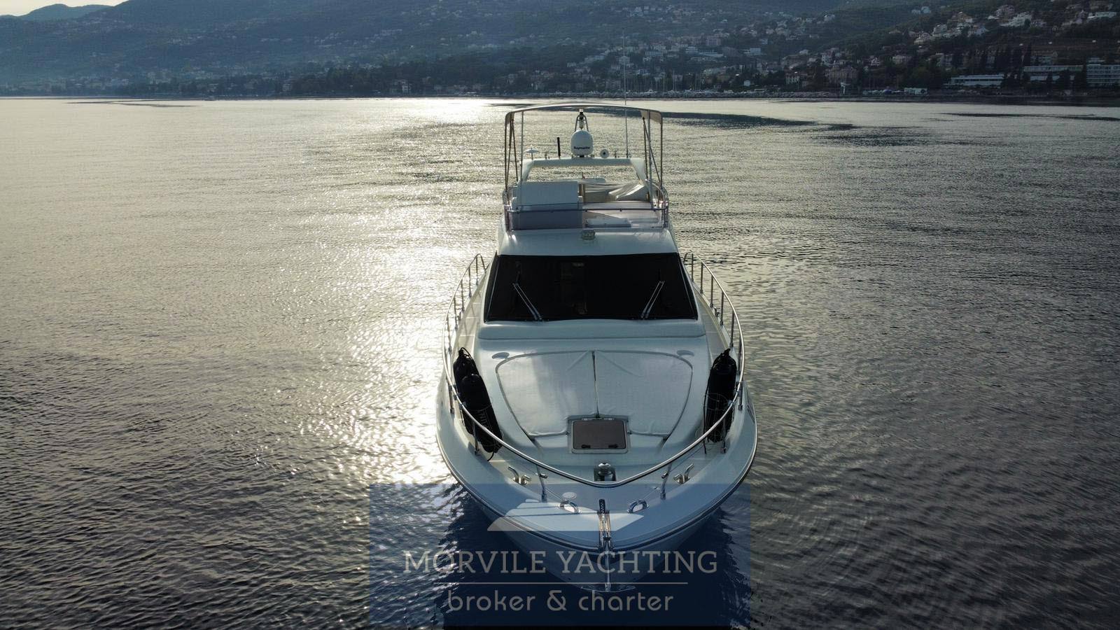 Ferretti yachts 460