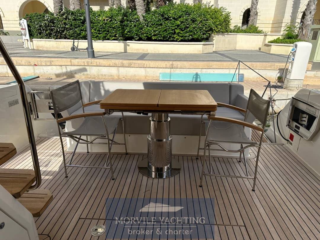 Ferretti yachts 500