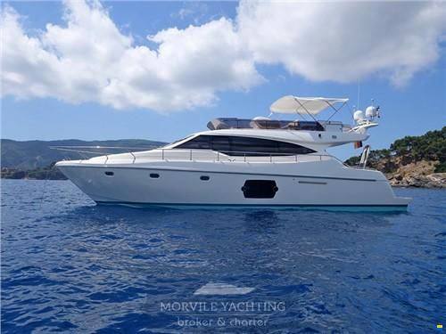 Ferretti yachts 510