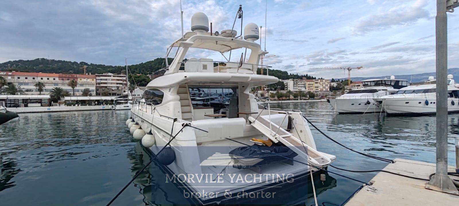 Ferretti yachts 630