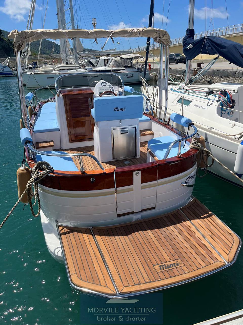 Cantiere mimi' 7.50 open