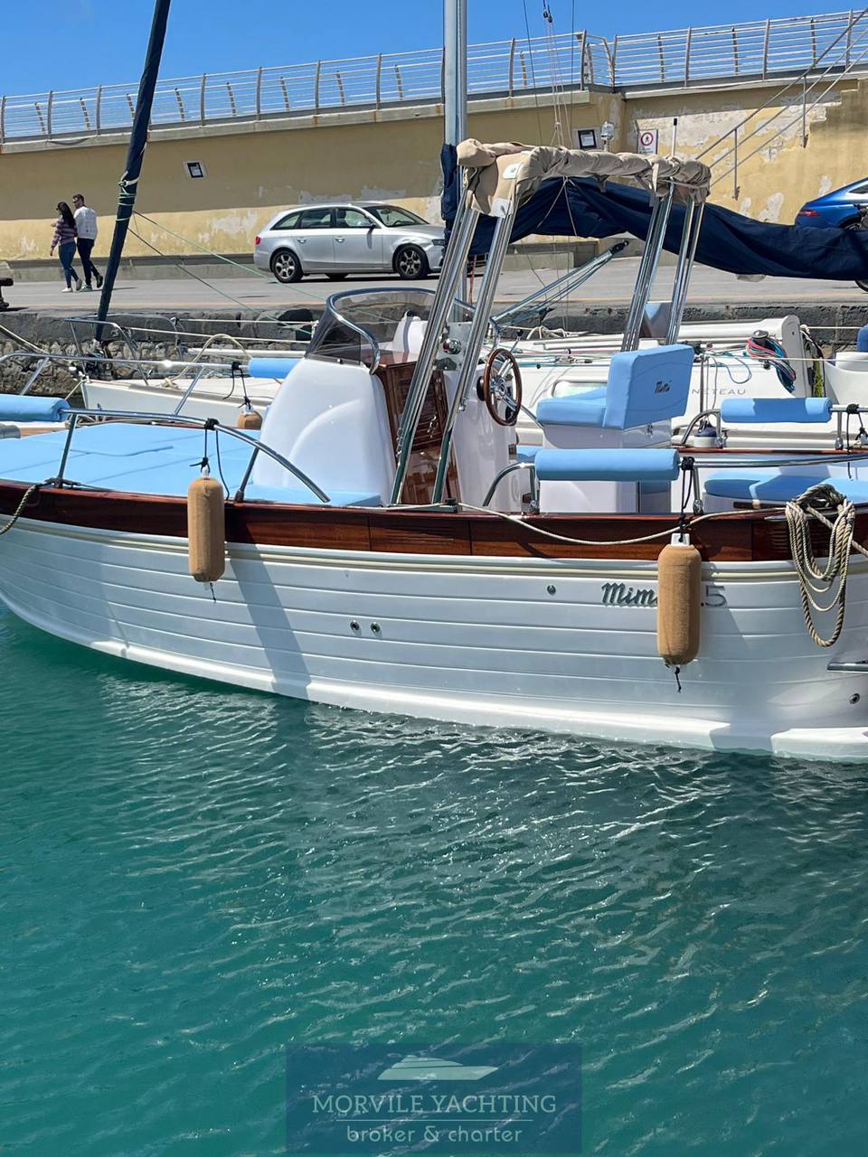 Cantiere mimi' 7.50 open