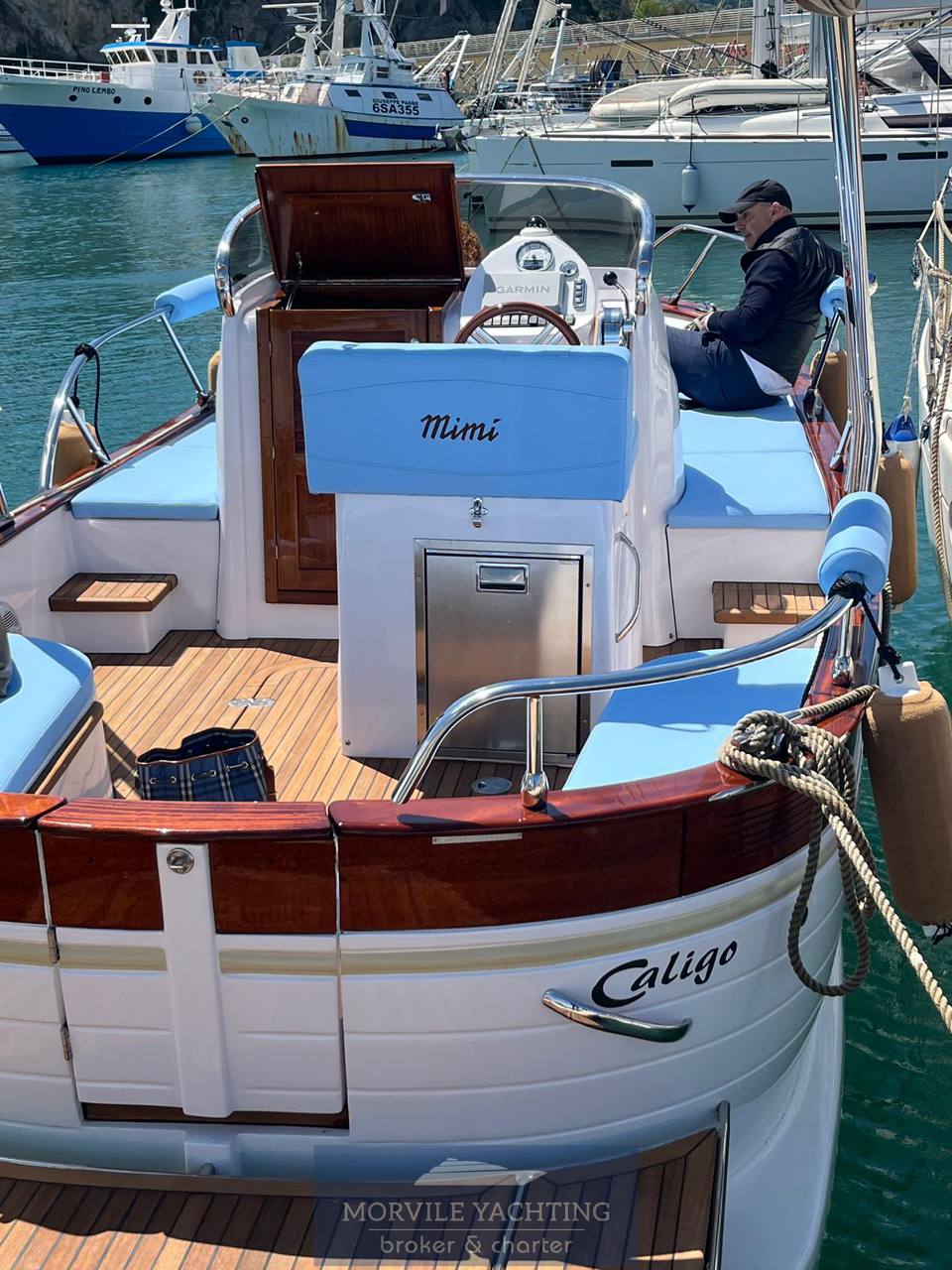Cantiere mimi' 7.50 open
