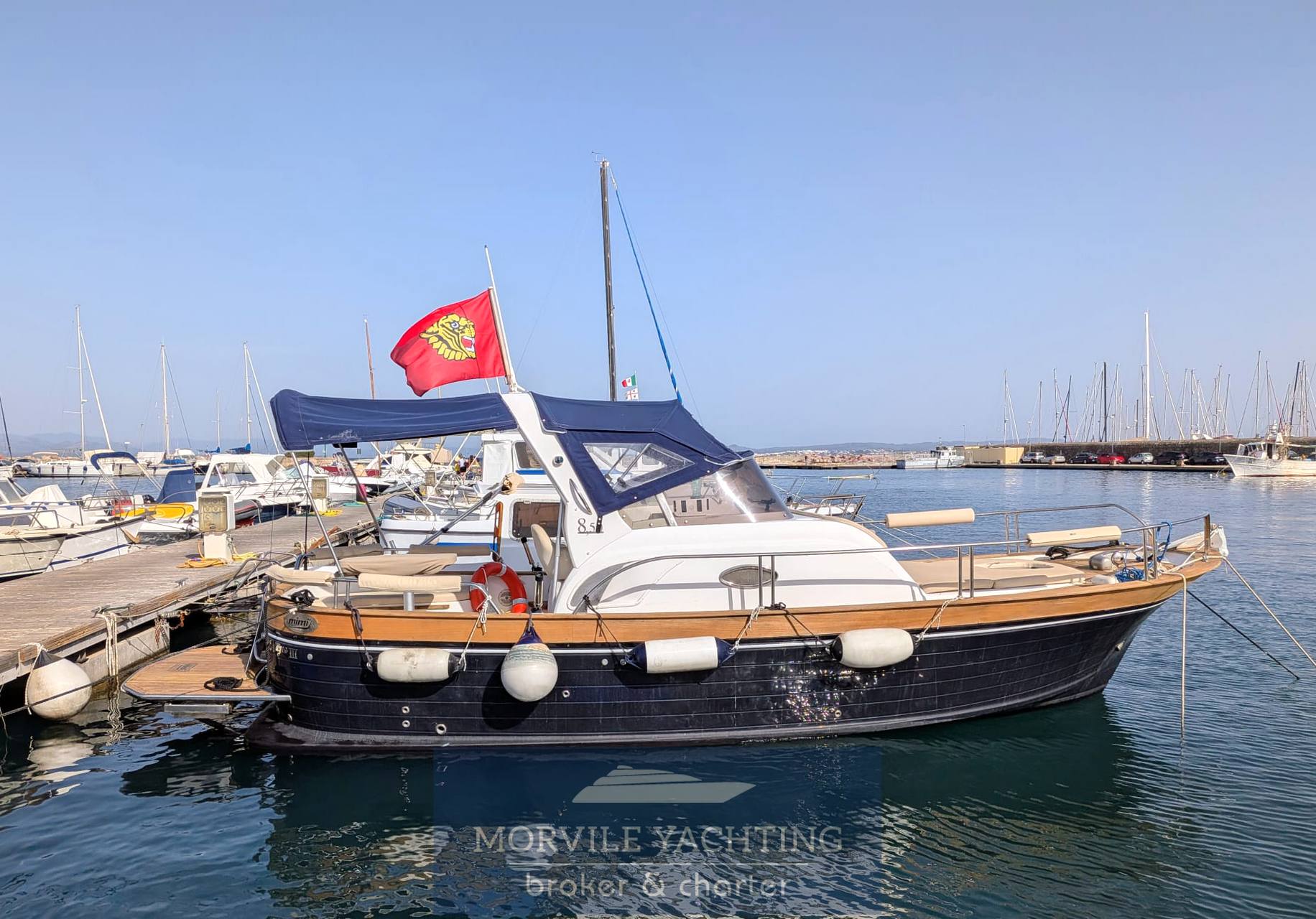 Cantiere mimi' Libeccio 8.50 sport