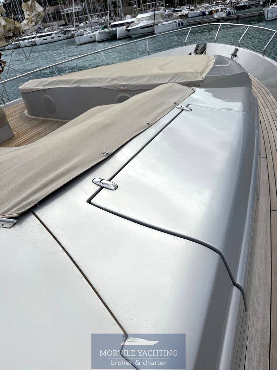 Pershing 80