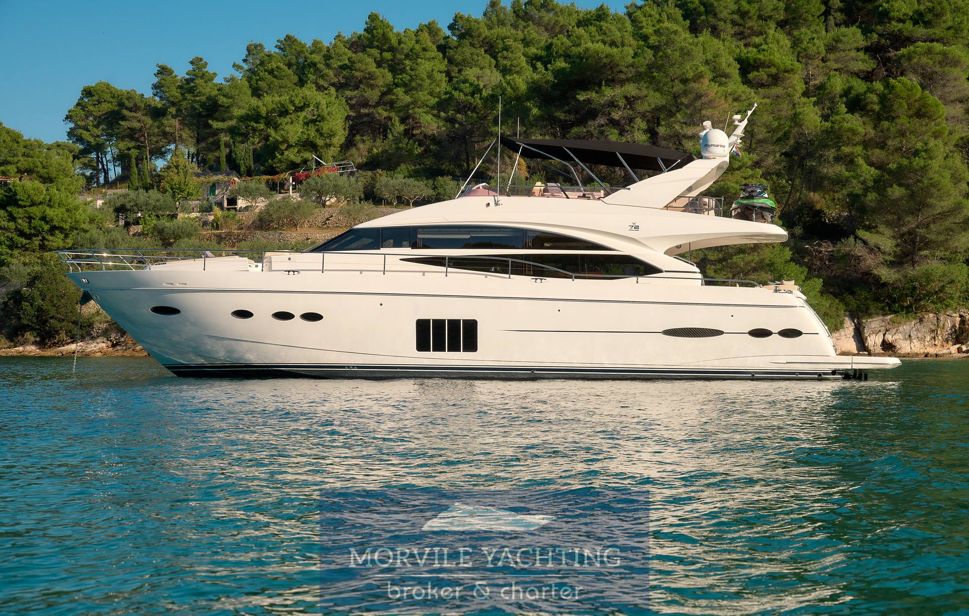 Princess 72 motor yacht