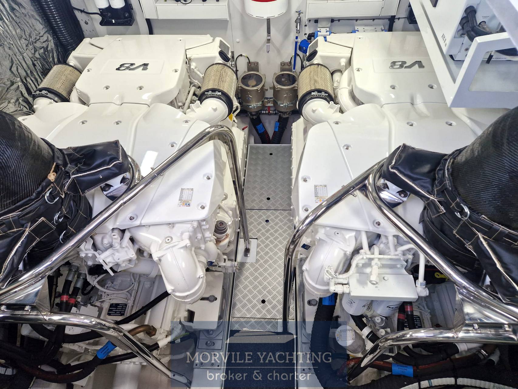 Princess yachts V60