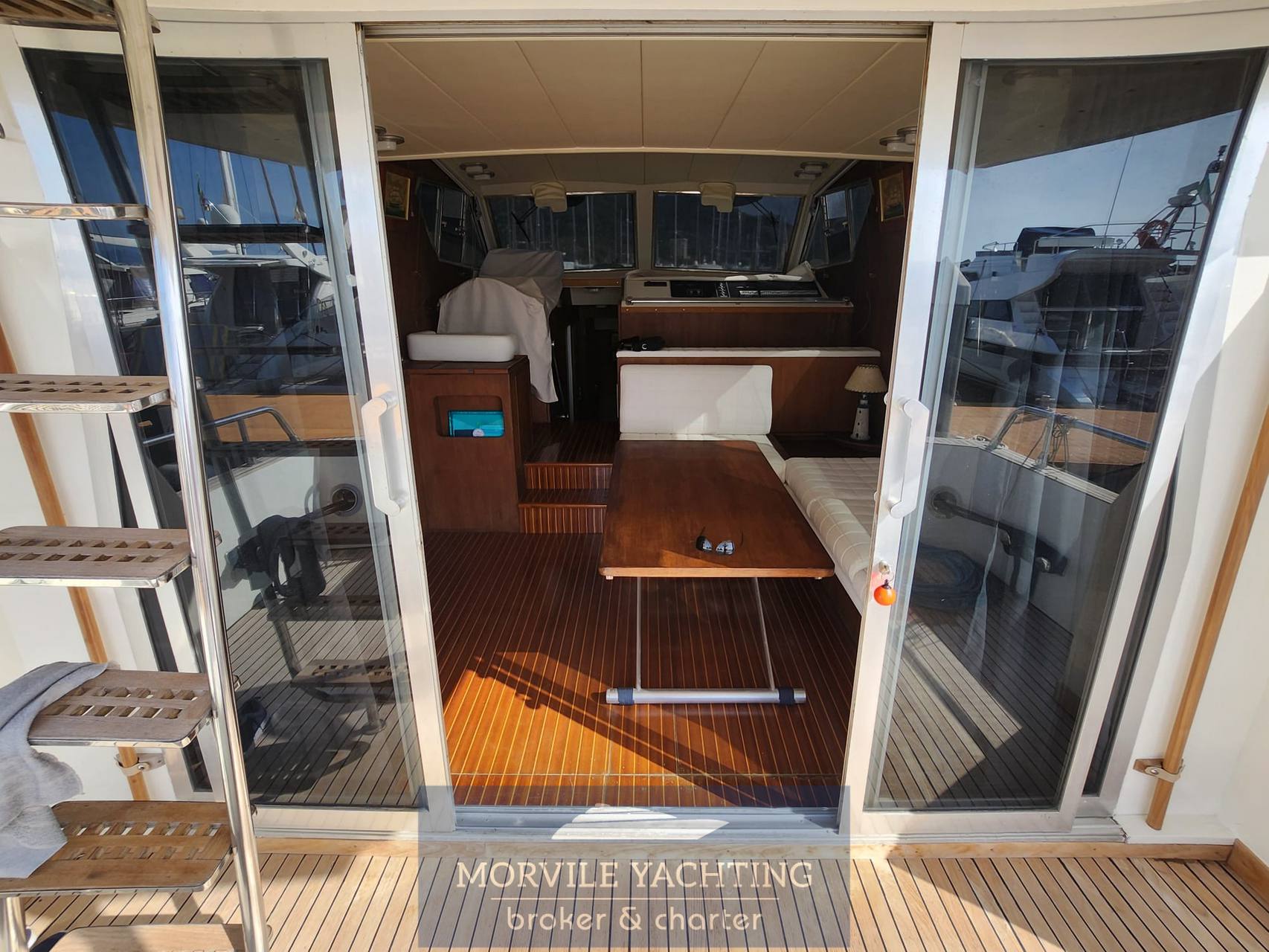 Sanlorenzo 13 motor yacht