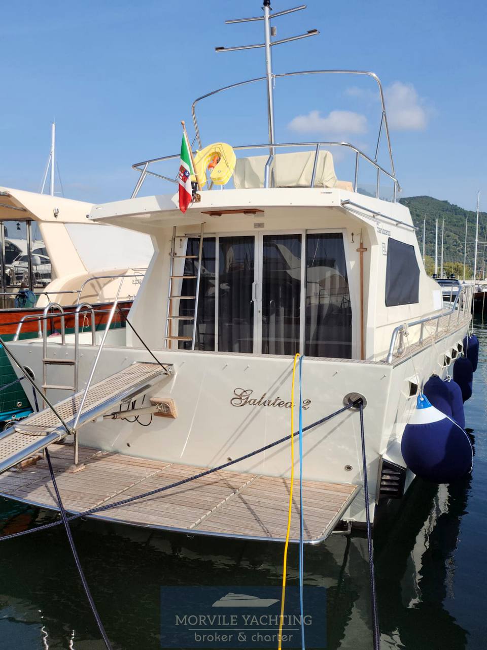 Sanlorenzo 13 motor yacht