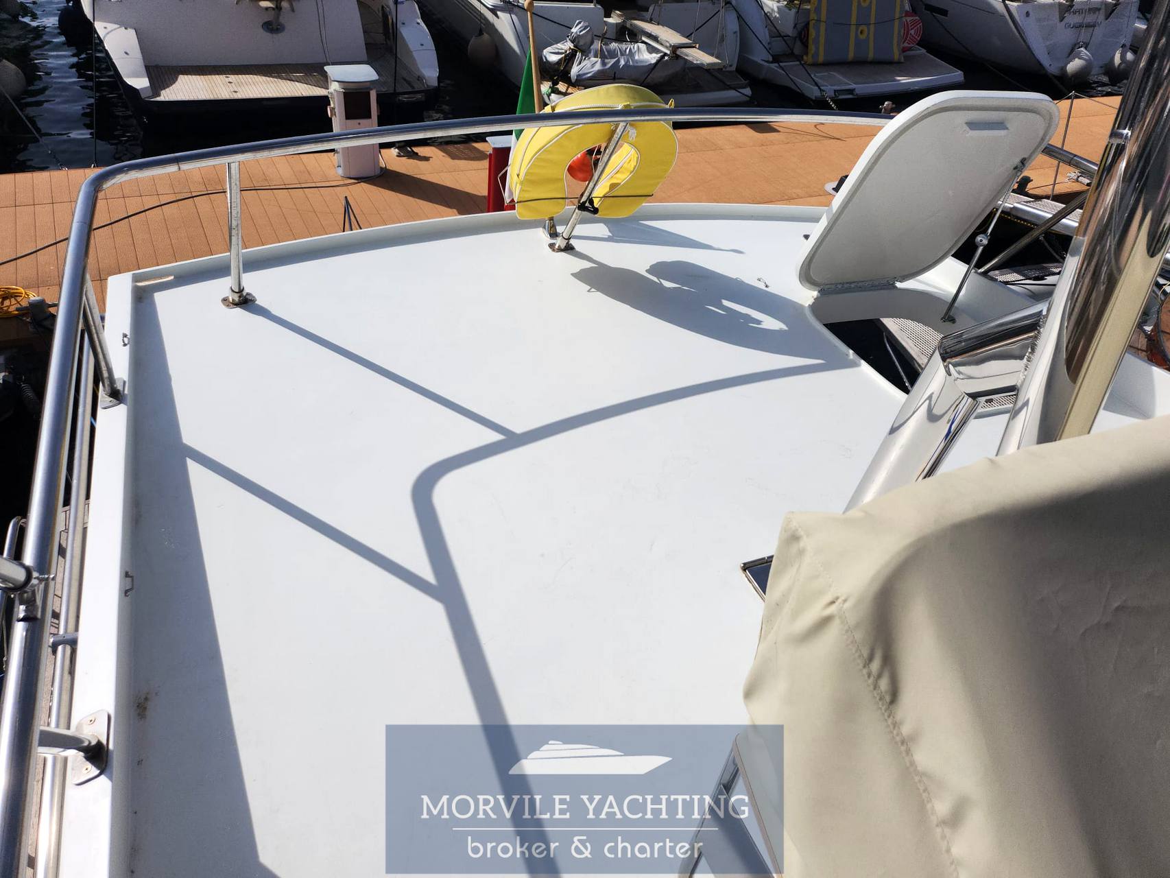 Sanlorenzo 13 motor yacht