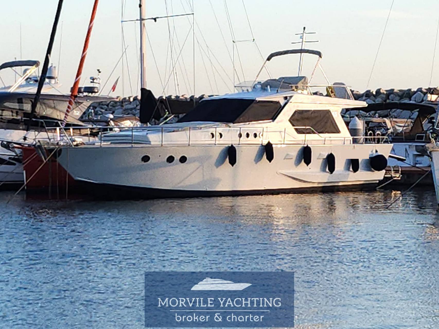 Sanlorenzo 13 motor yacht