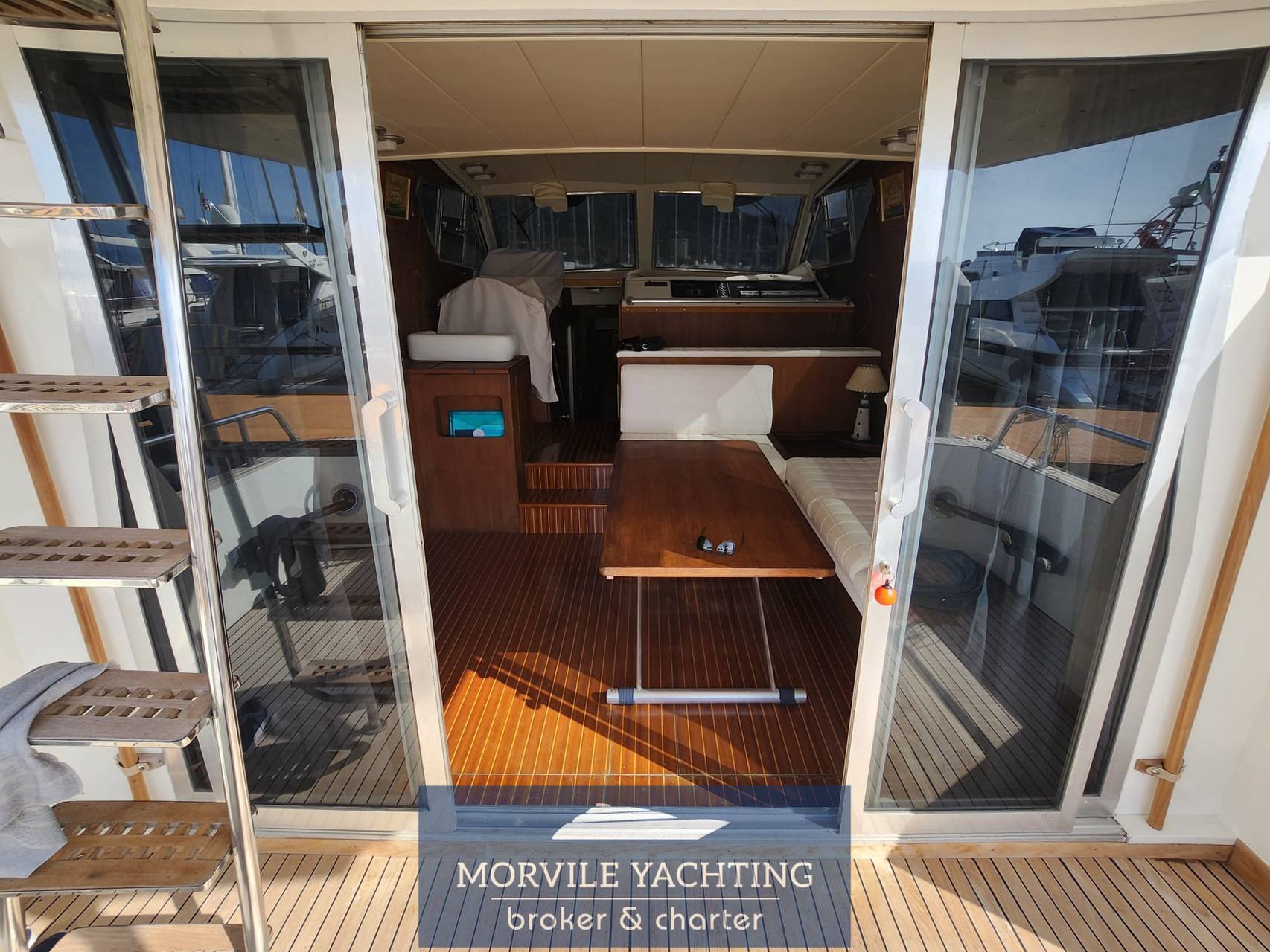 Sanlorenzo 13 motor yacht