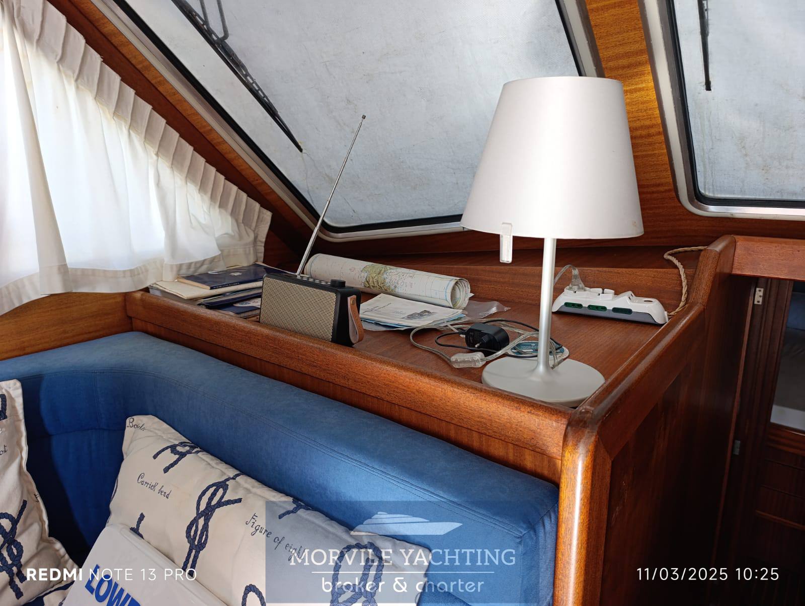 SCIALLINO 34 cabin