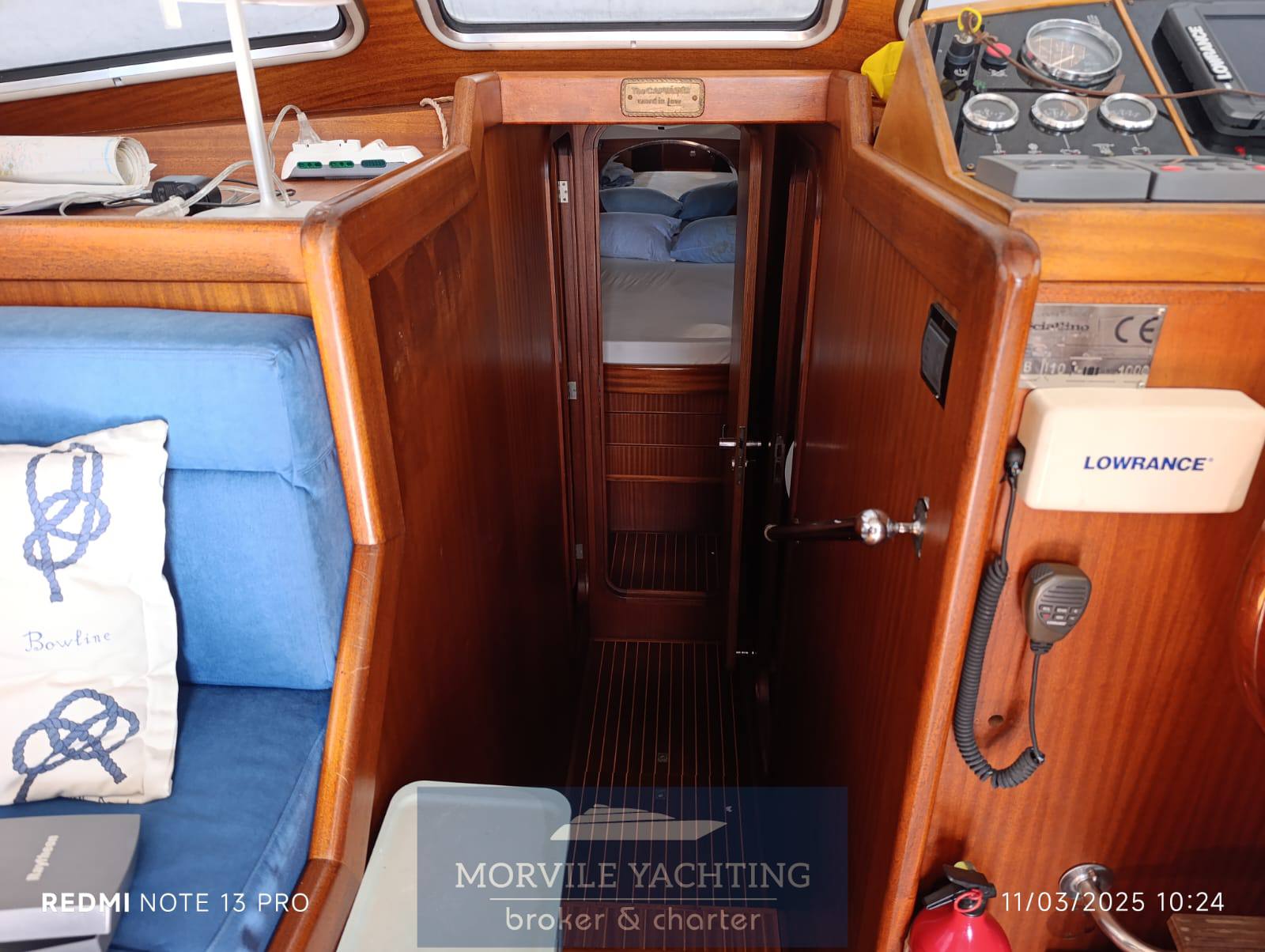 SCIALLINO 34 cabin