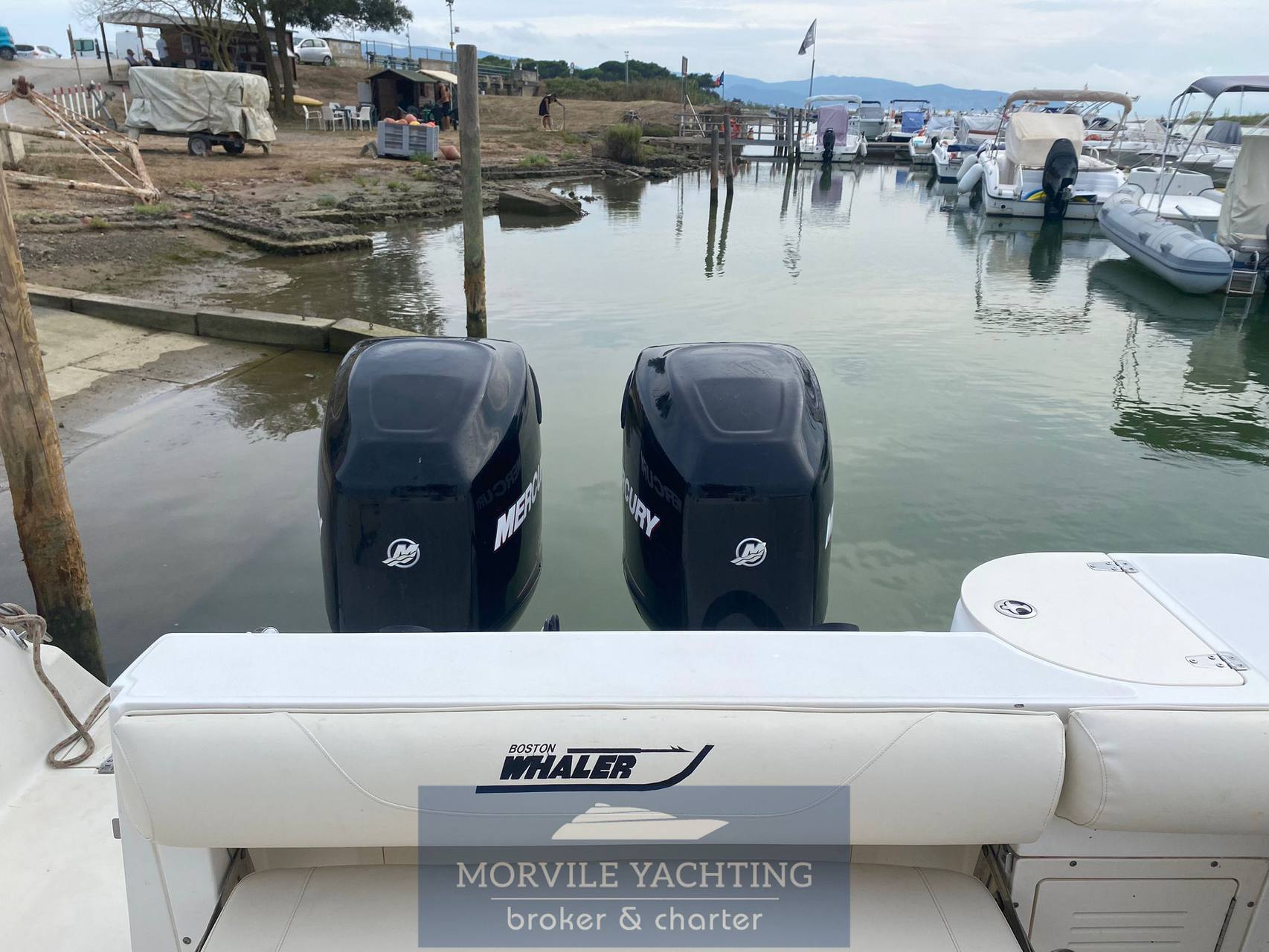 Boston whaler 255 conquest