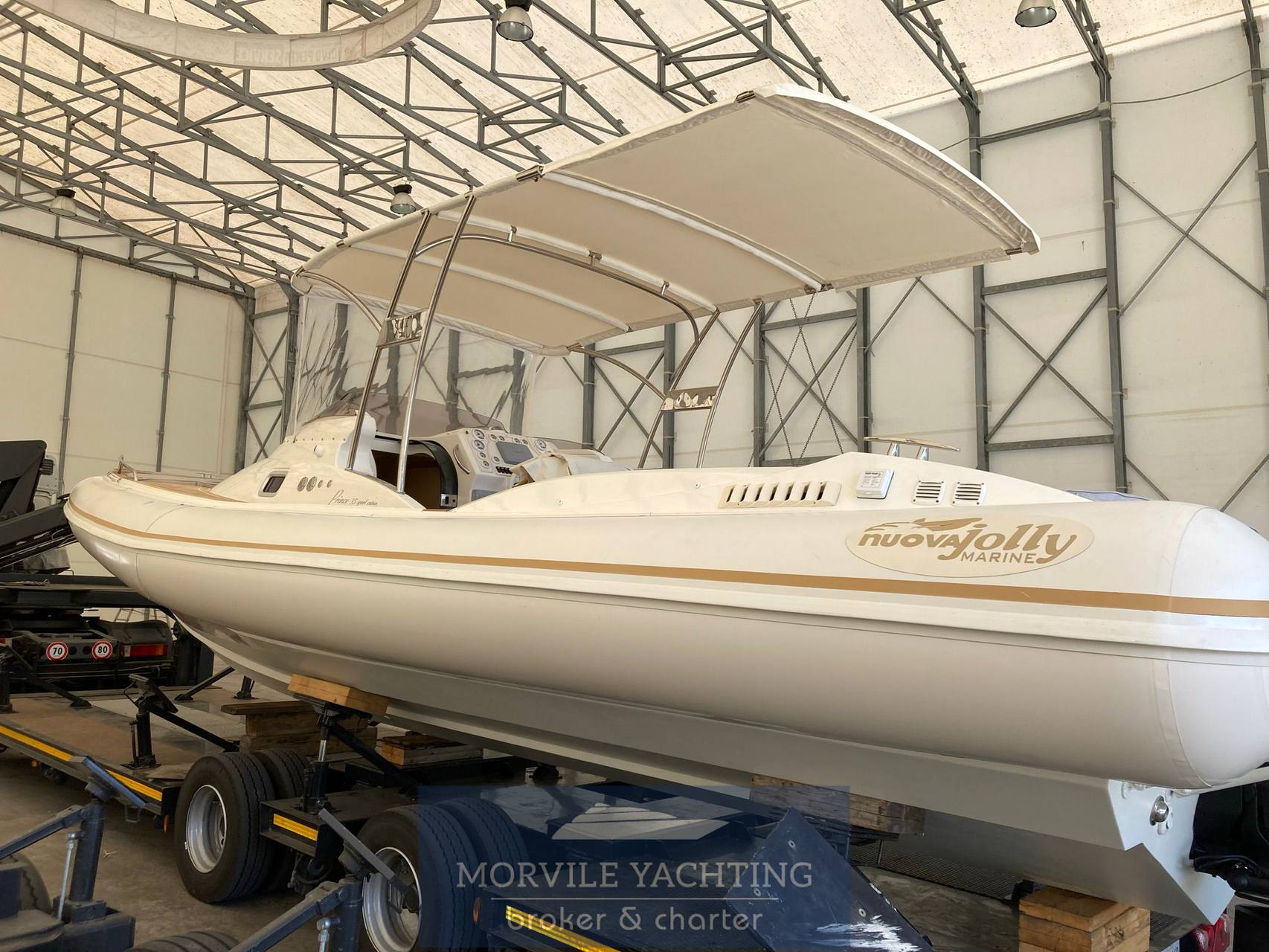 Nuova jolly Prince 35 spot cabin