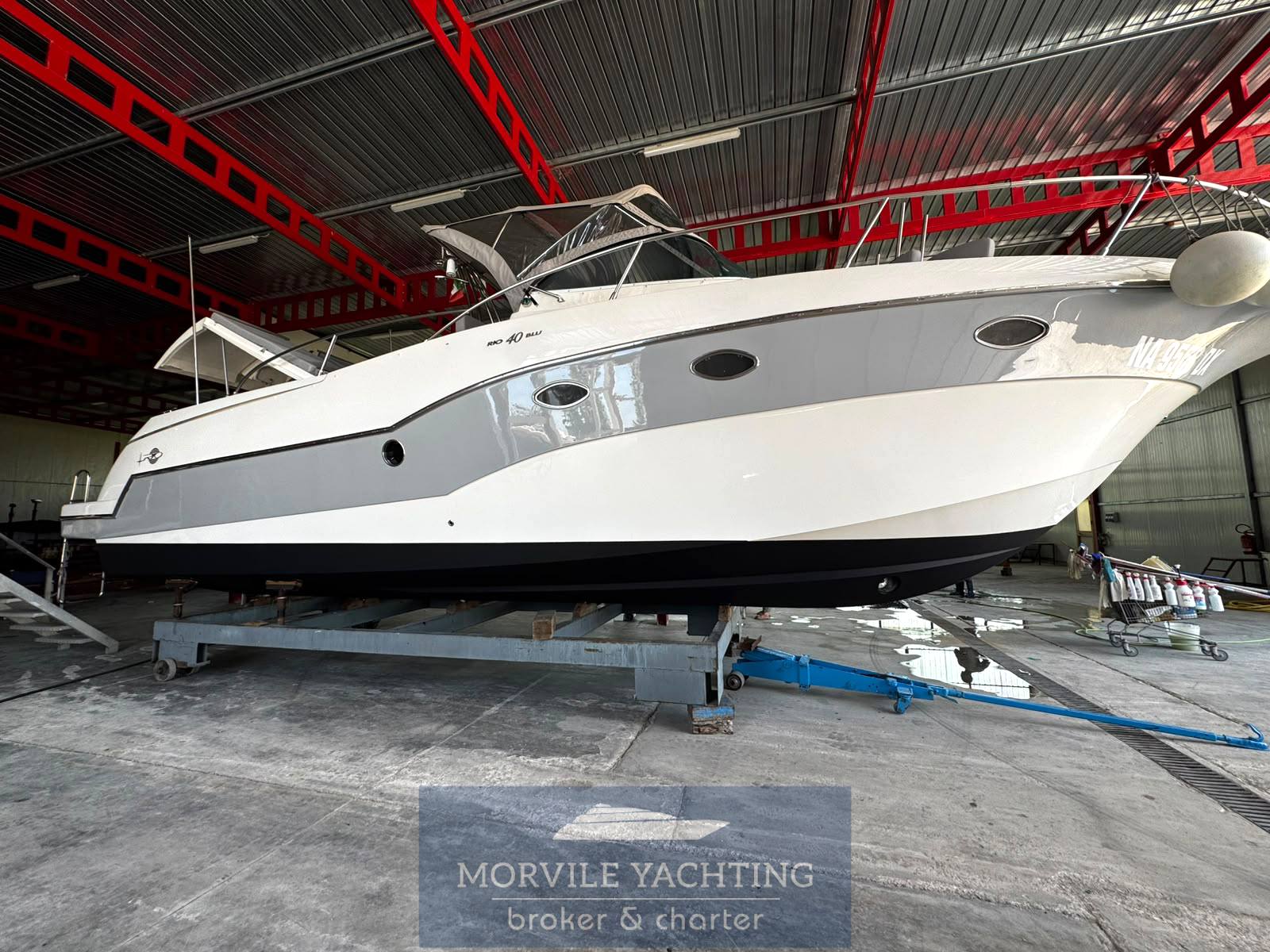 Rio yachts 40 blu
