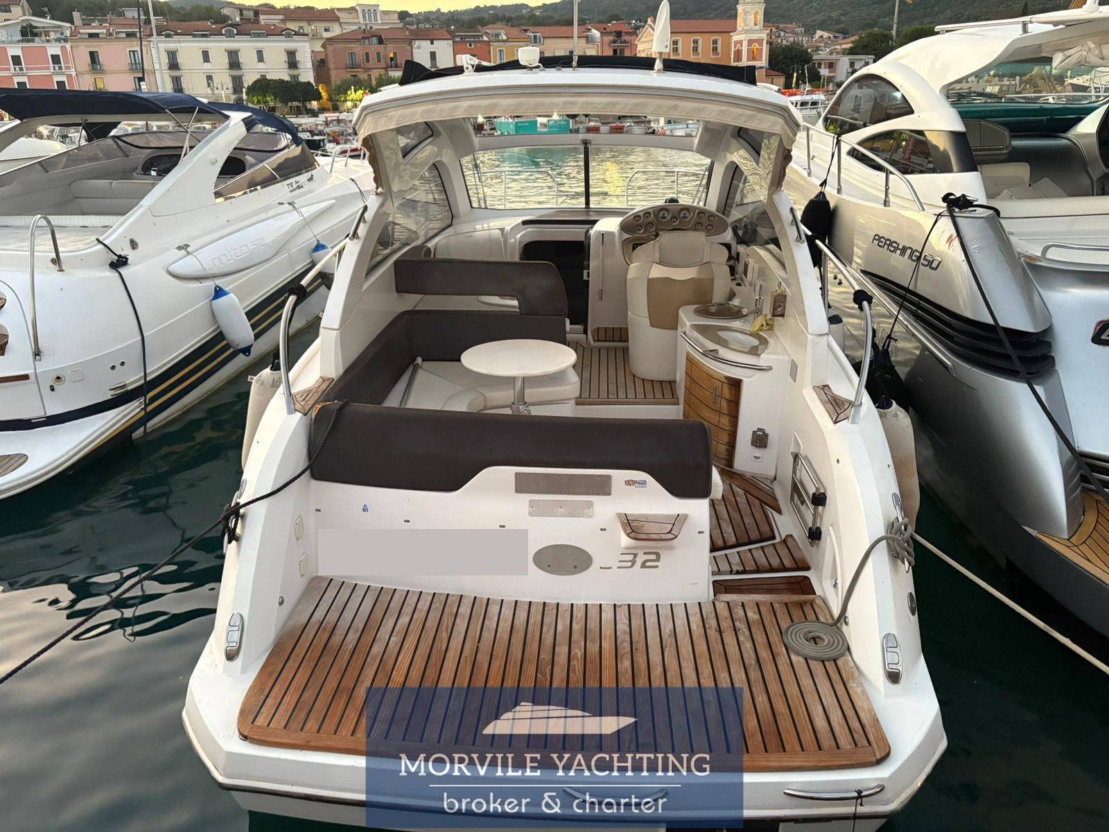 Sessa marine C32 ht