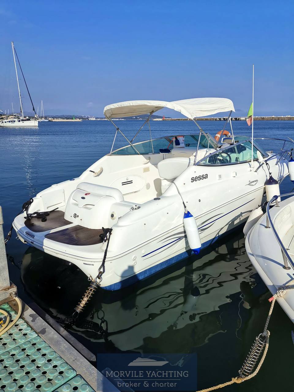 Sessa marine Islamorada 23