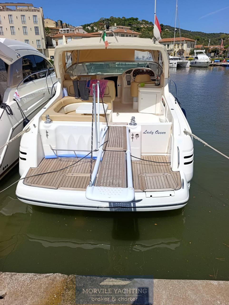 Fiart 36 genius barco de motor