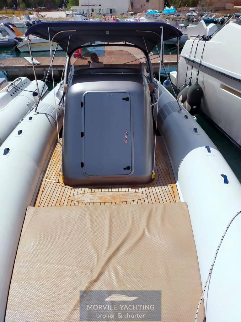 Led Gs 33 efb Inflatable boat used boats for sale