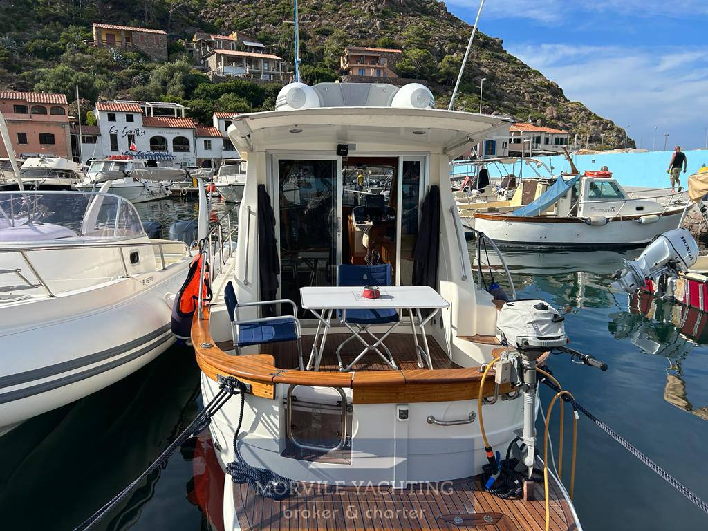 Sciallino S25 Моторная лодка используется для продажи