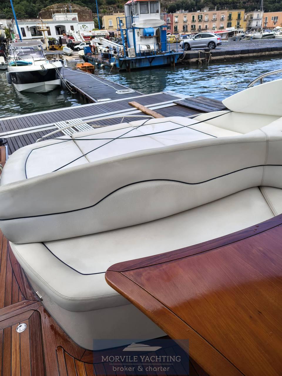 Blu martin 13.50 sun top usato