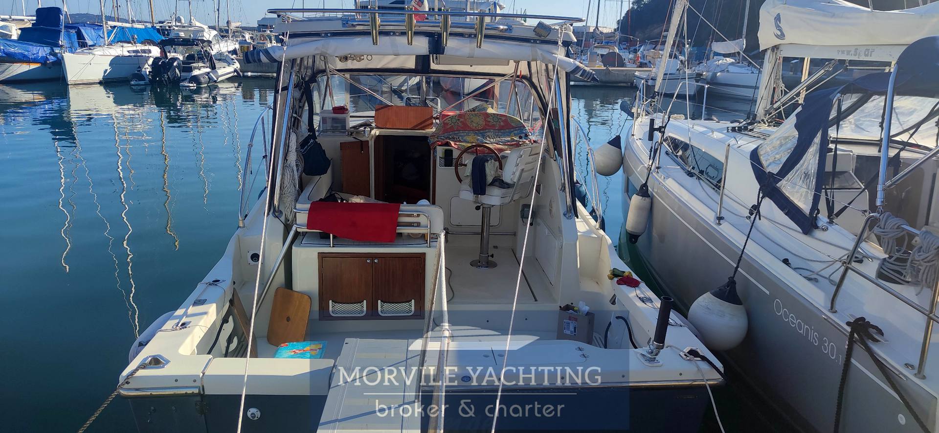 TUCCOLI Moby dick t280 Моторная лодка используется для продажи