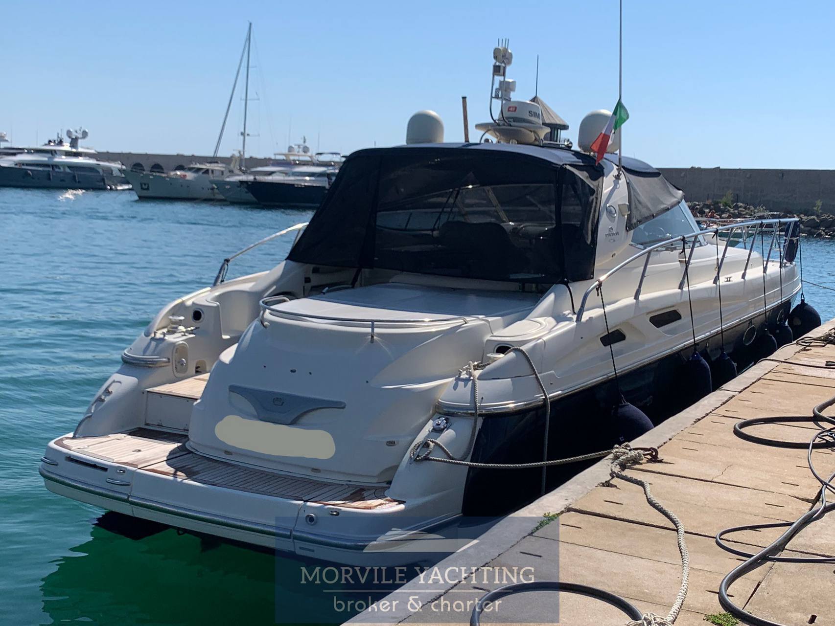 cranchi Mediterranée 50 Моторная лодка используется для продажи