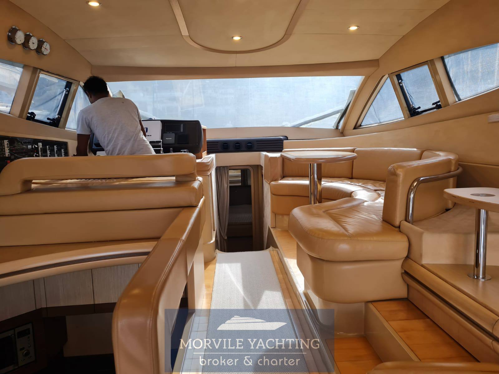 Ferretti Yachts 550 motor boat
