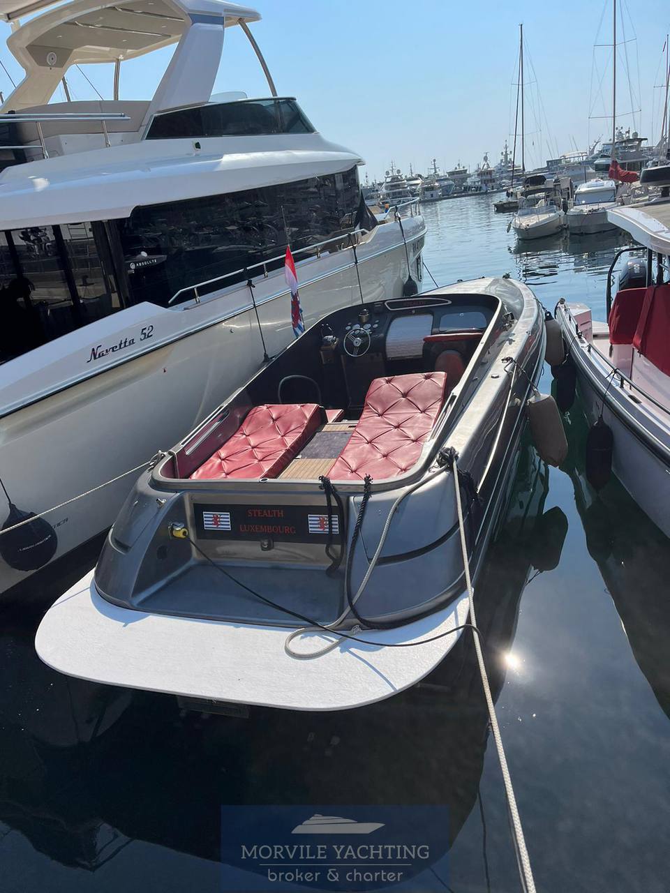 Tullio Abbate Mito 38 Motorboot gebraucht zum Verkauf