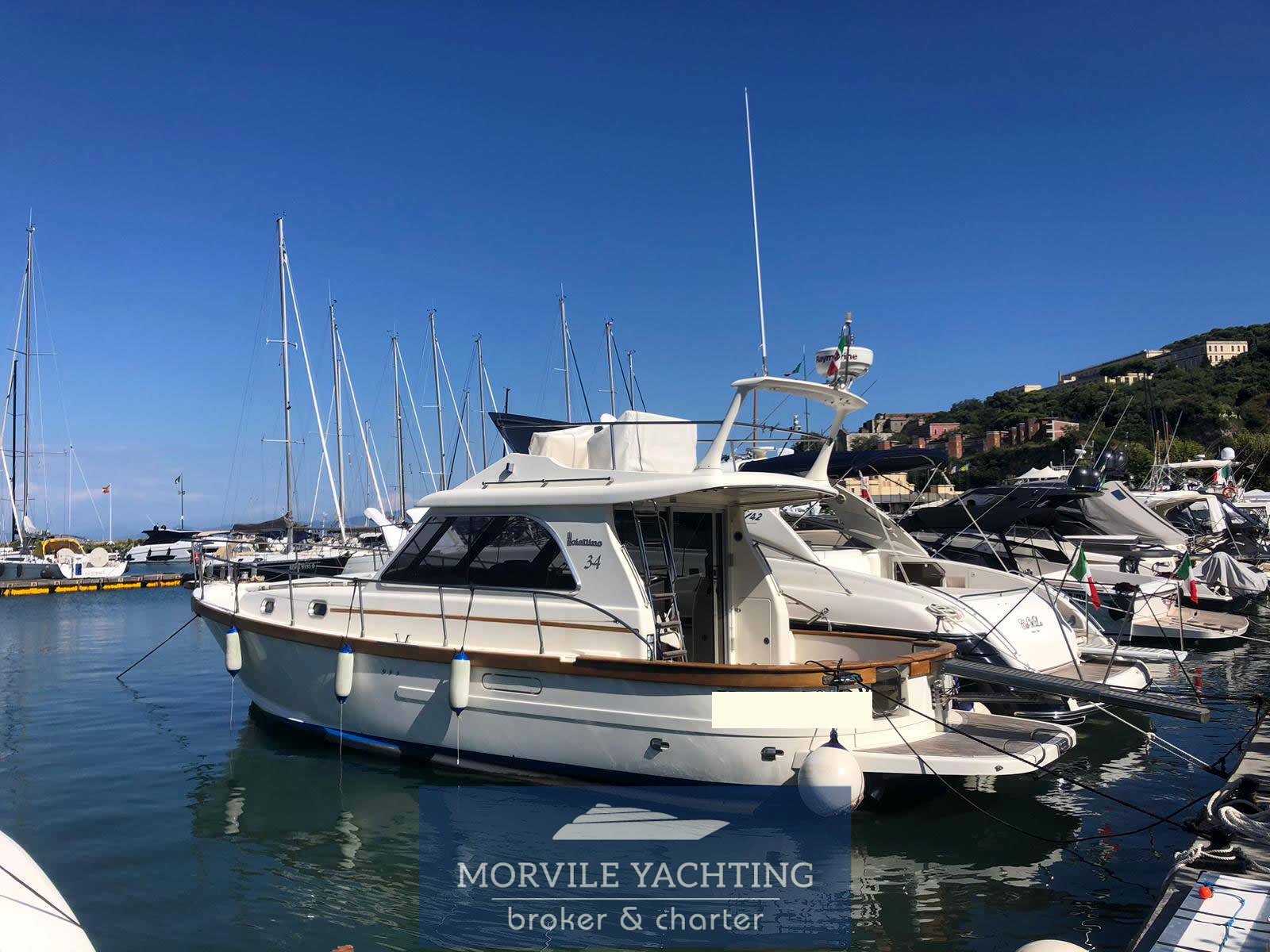 Sciallino S 34 fly Motor boat used for sale
