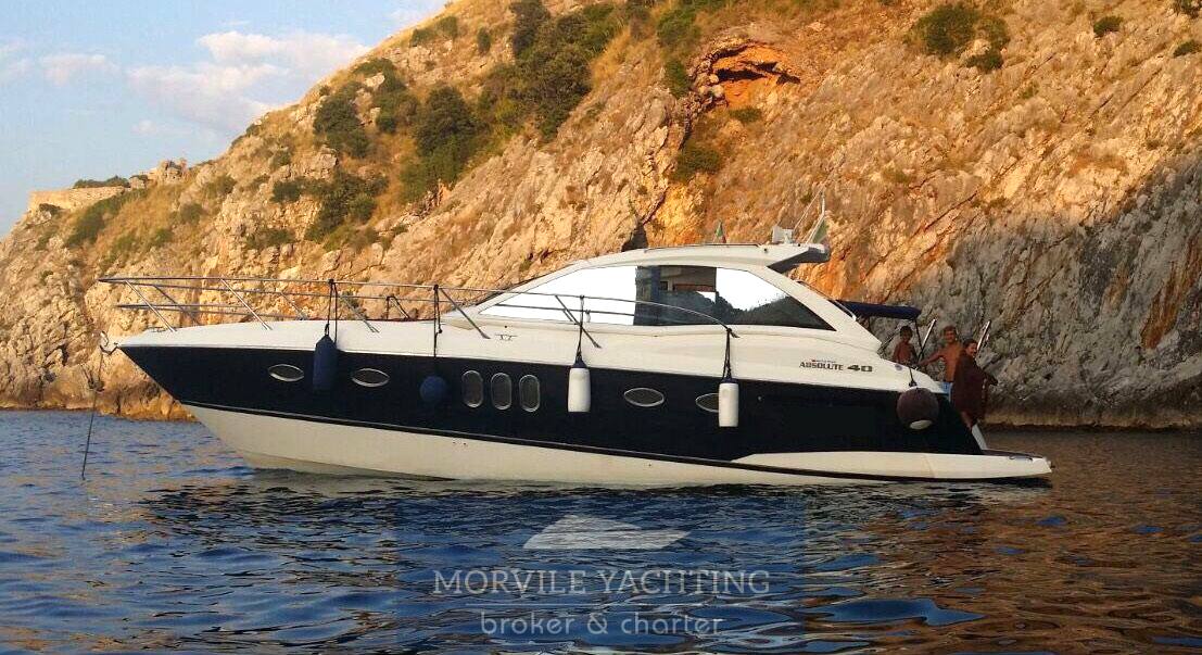 ABSOLUTE 40 ht Motor boat used for sale
