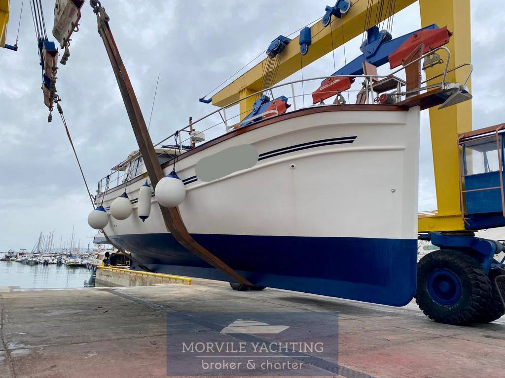 ASTILLEROS Menorquin 150 Motorboot