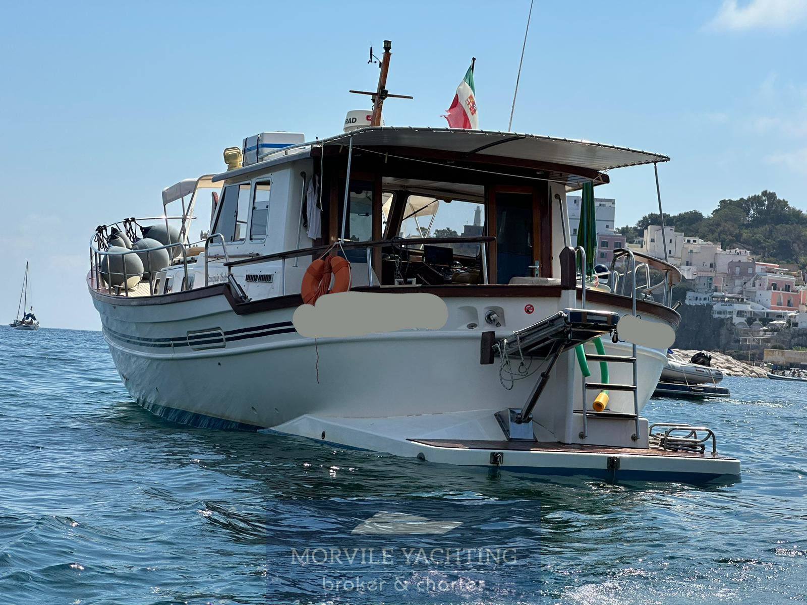 ASTILLEROS Menorquin 150 机动船 用于销售