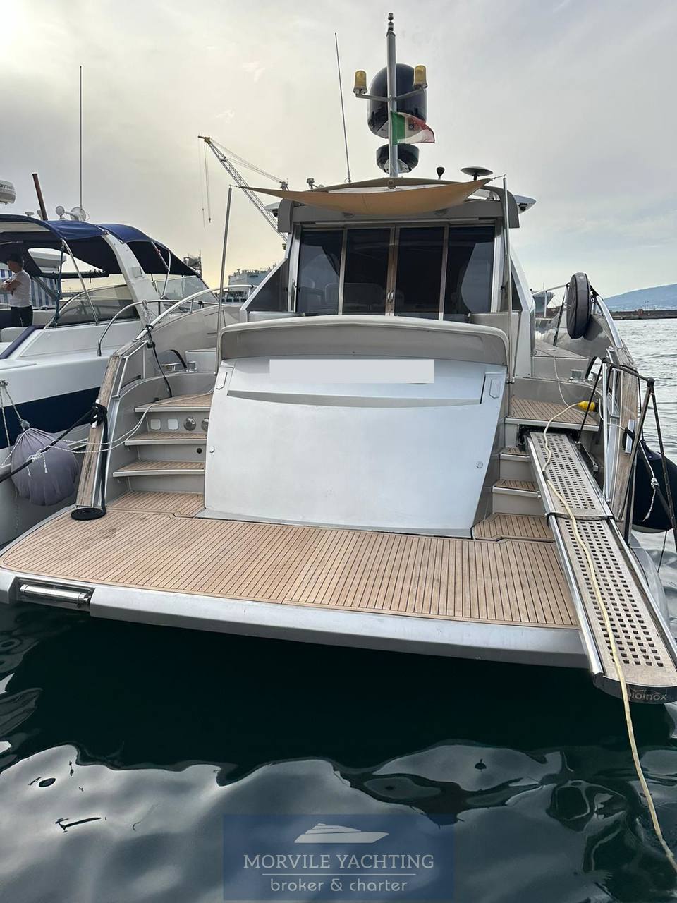 Prinz yacht 54 ht Barco de motor usado para venta