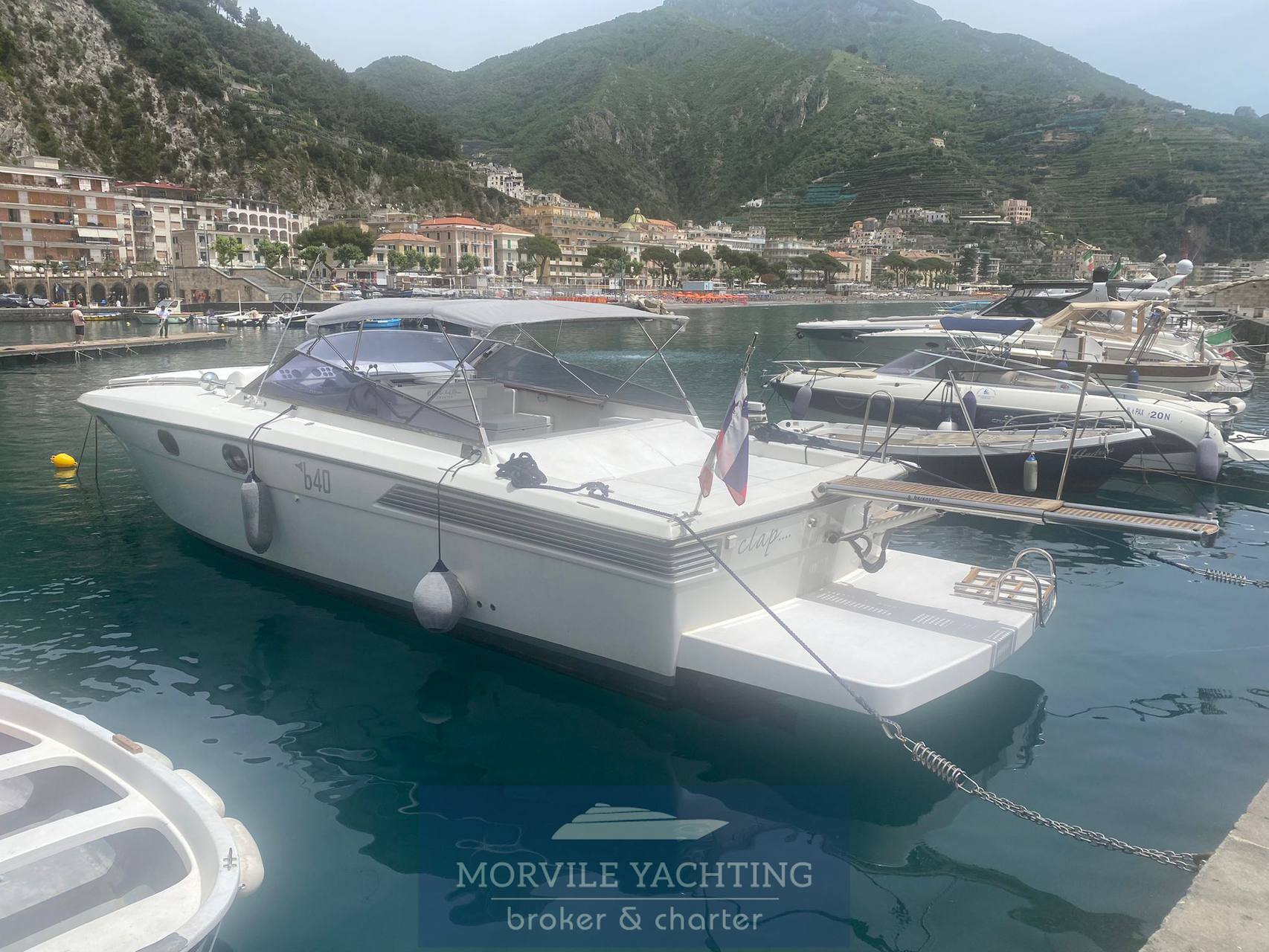 CANTIERI BAIA 40 open Motor boat used for sale