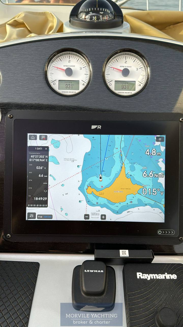 Airon marine 4300 t-top Motorboot gebraucht zum Verkauf