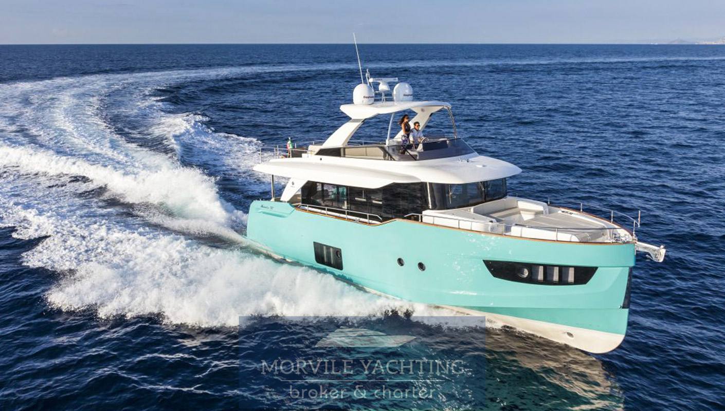 ABSOLUTE Navetta 58 Моторная лодка используется для продажи